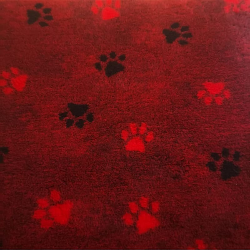Original Vet Beddings 80x100 rot