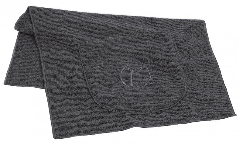Hunde-Handtuch grau