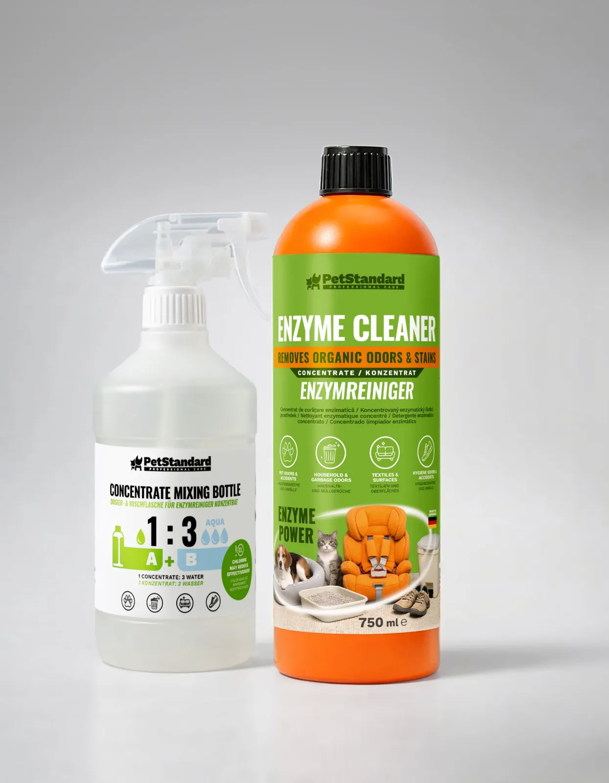PetStandard Enzyme Cleaner Concentrate 750 ml