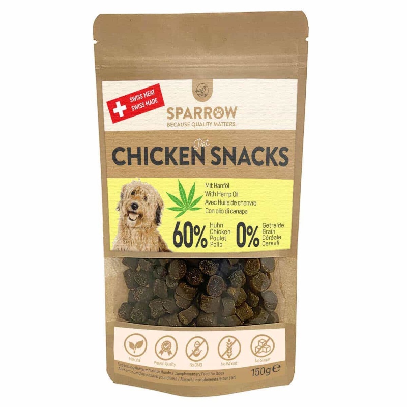 Chicken Snack mit CBD