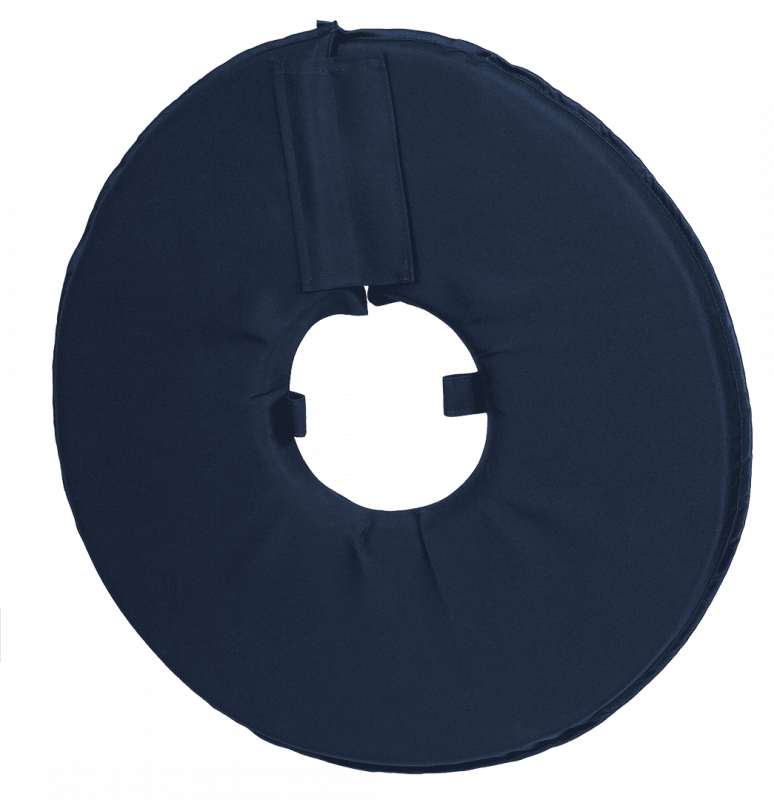 Vetlando Leckschutzkragen XS blau