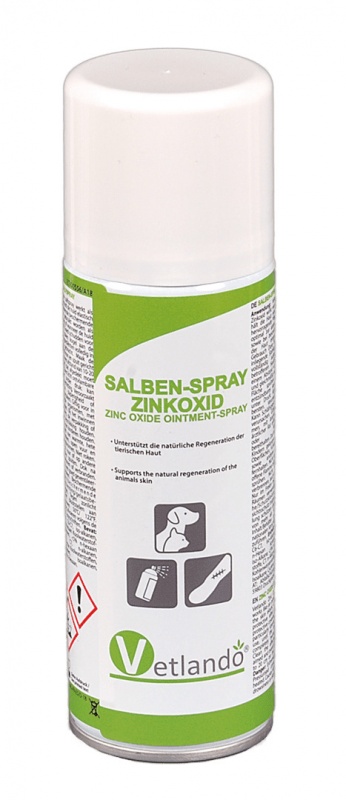 Vetlando Salben-Spray Zinkoxyd
