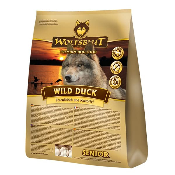 Wild Duck Senior - Ente mit Kartoffel 2 kg