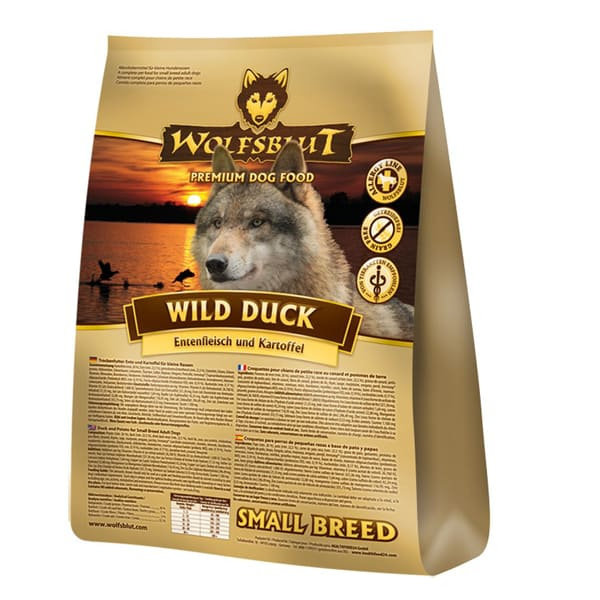 Wild Duck Small Breed - Ente mit Kartoffel 2 kg