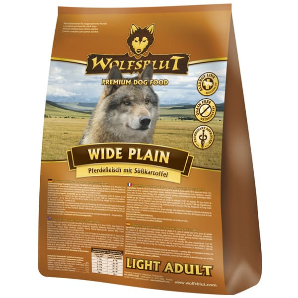 Wide Plain Light - Pferd mit Süßkartoffel 2 kg