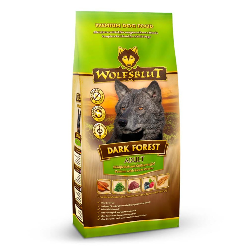 Dark Forest Adult - Wild mit Süßkartoffel 2 kg
