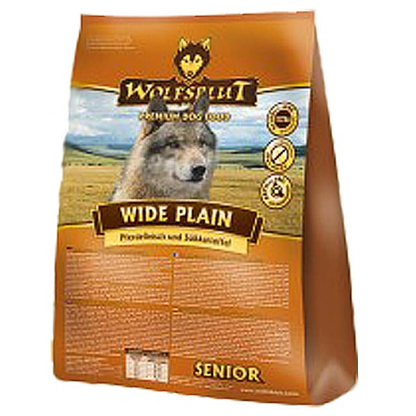 Wide Plain Senior - Pferd mit Süßkartoffel 2 kg