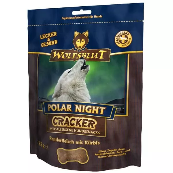 Polar Night Cracker - Rentier mit Kürbis 225 g