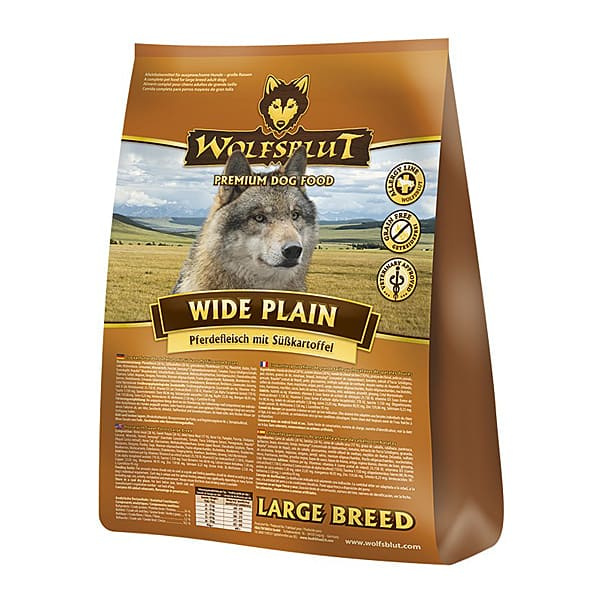 Wide Plain Large Breed - Pferd mit Süßkartoffel 2 kg