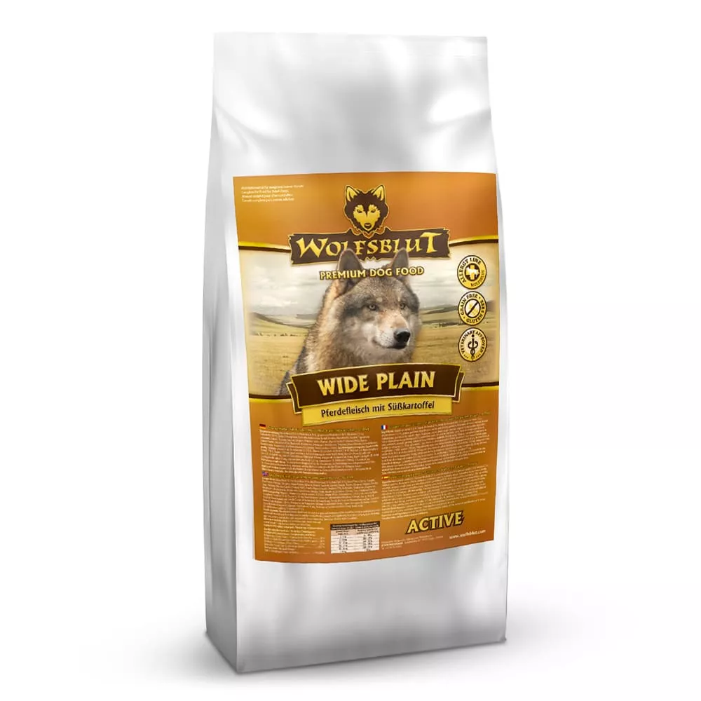 Wide Plain Active - Pferd mit Süßkartoffel 2 kg