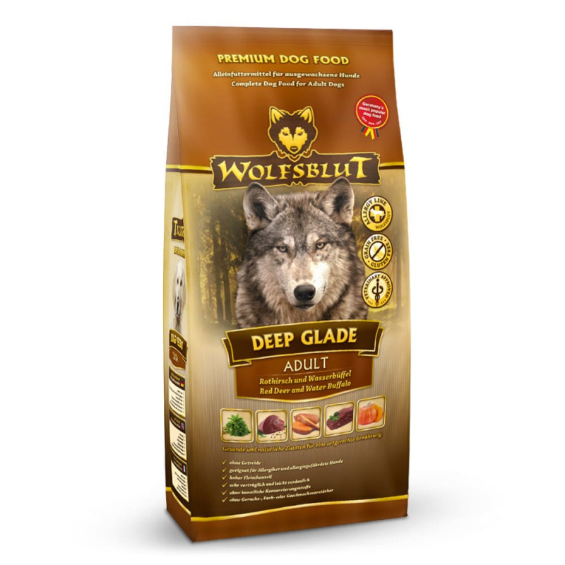 Deep Glade Adult - Rothirsch mit Süßkartoffel 2 kg