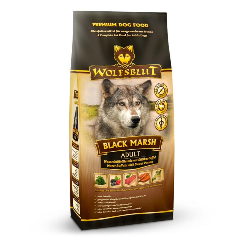 Black Marsh Adult - Wasserbüffel mit Süßkartoffel 2 kg