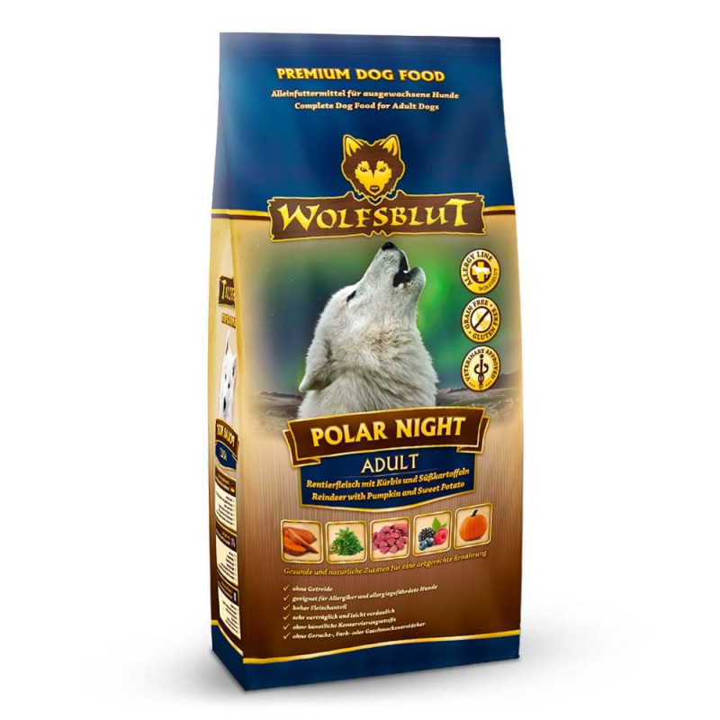 Polar Night Adult - Rentier mit Kürbis 2 kg
