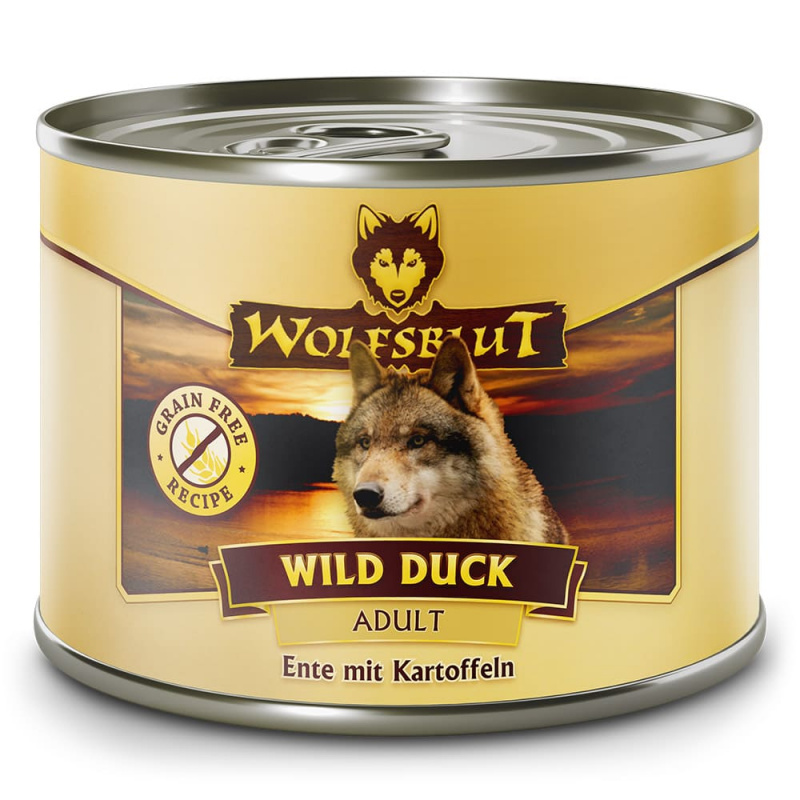 Wild Duck Adult - Ente mit Kartoffeln 200 g