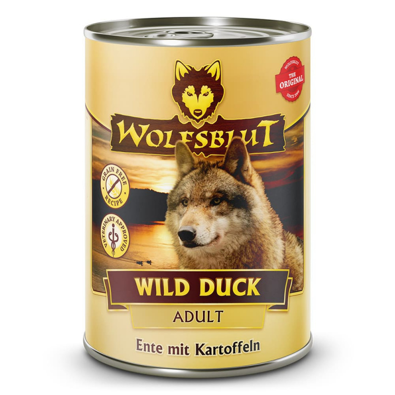 Wild Duck Adult - Ente mit Kartoffel 395 g