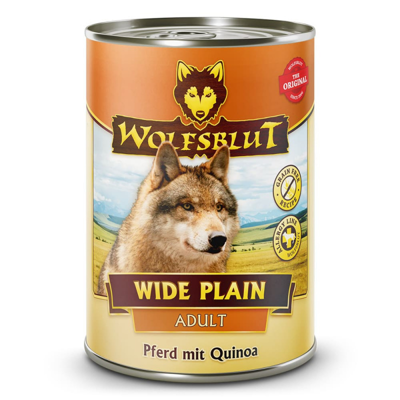 Wide Plain Quinoa Adult - Pferd mit Quinoa 395 g