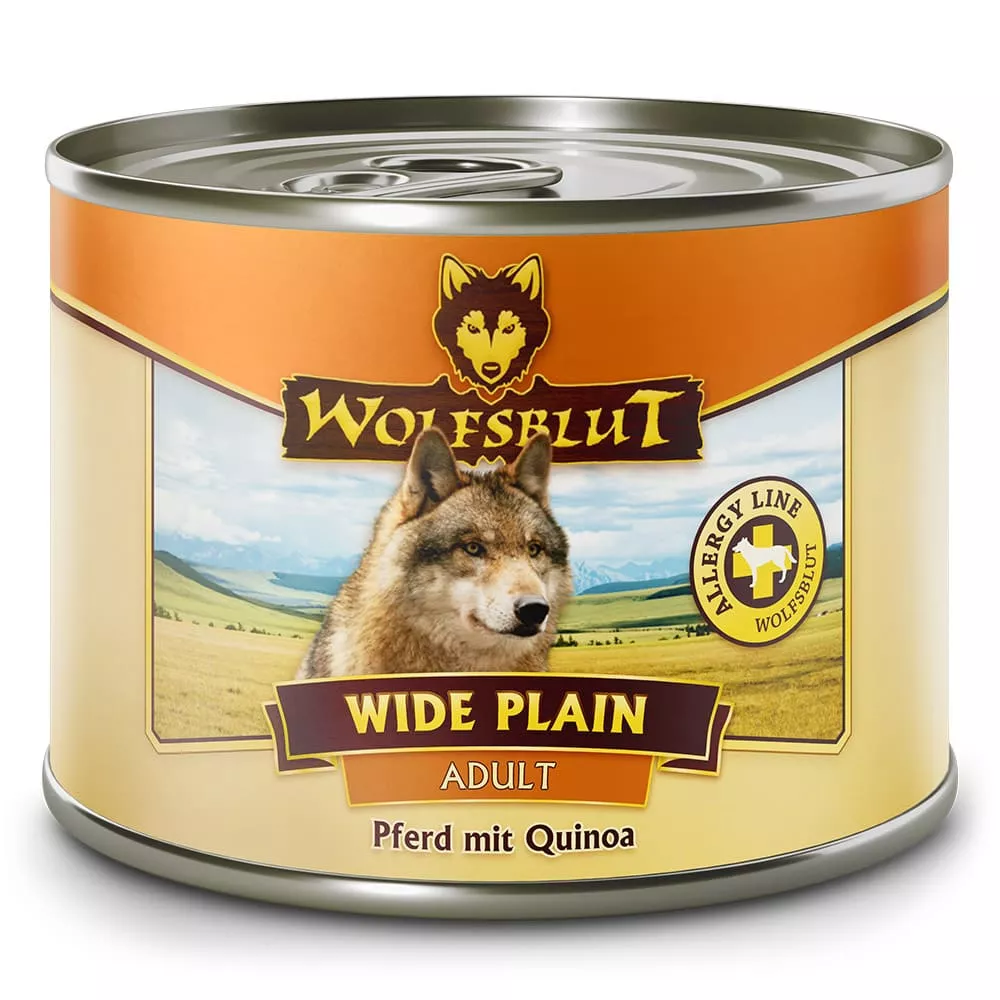 Wide Plain Quinoa Adult - Pferd mit Quinoa 200 g