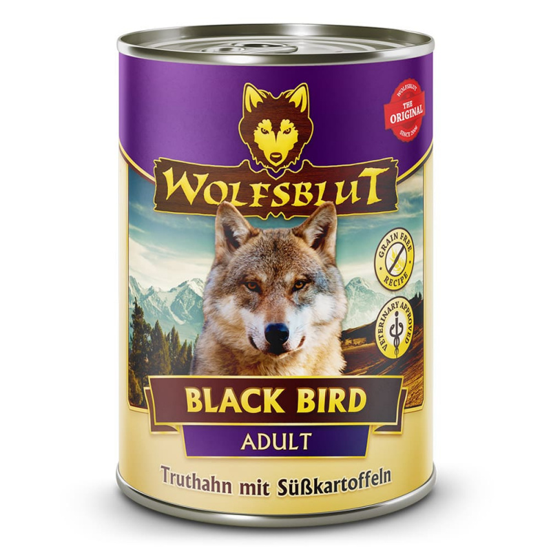 Black Bird Adult - Truthahn mit Süßkartoffel 395 g