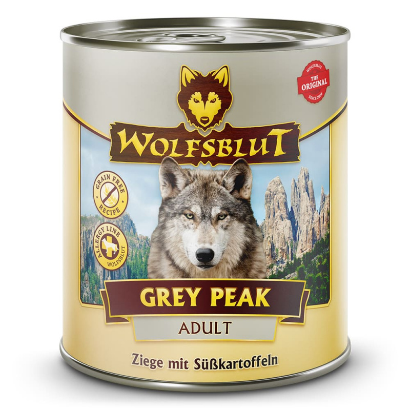 Grey Peak Adult - Ziege mit Süßkartoffeln 800 g
