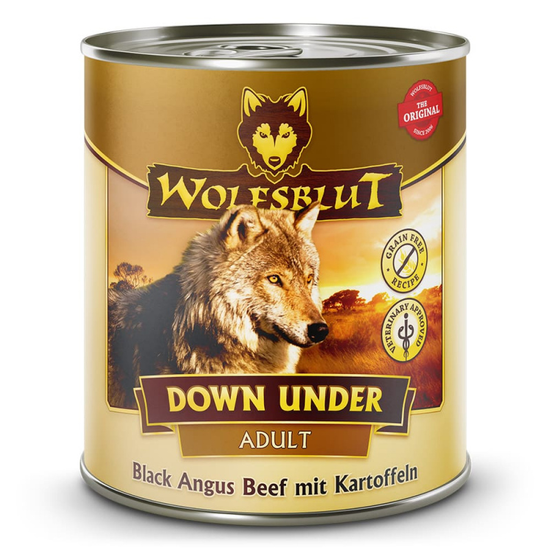 Down Under Adult - Rind mit Gemüse 800 g