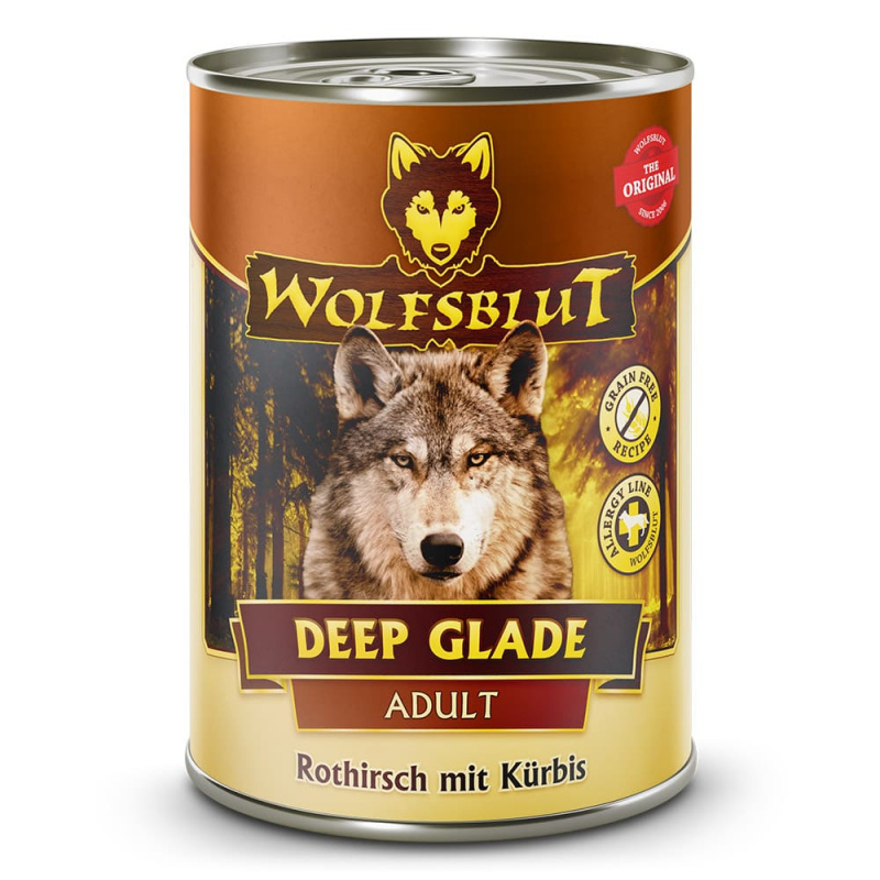 Deep Glade Adult - Rothirsch mit Kürbis 395 g