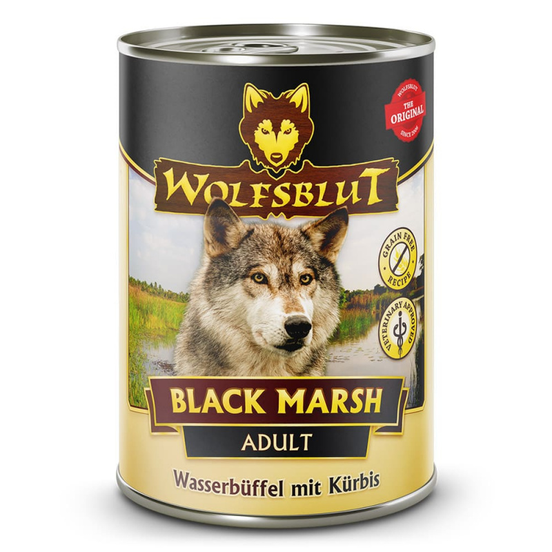 Black Marsh Adult - Wasserbüffel mit Kürbis 395 g
