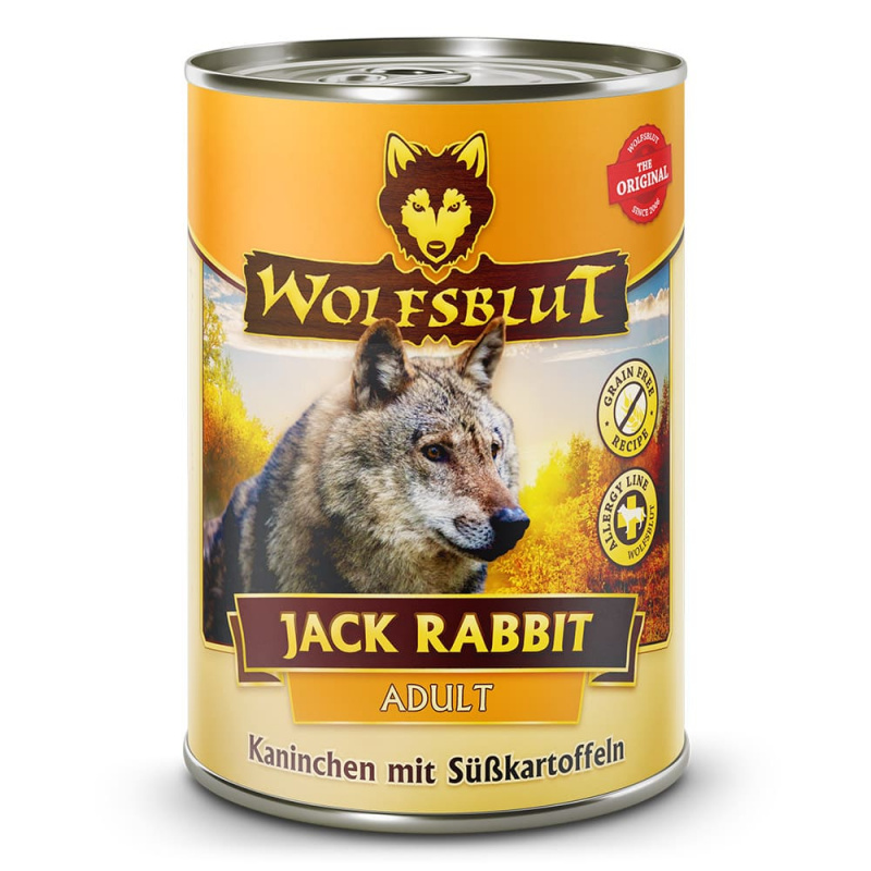 Jack Rabbit Adult - Kaninchen mit Gemüse 395 g