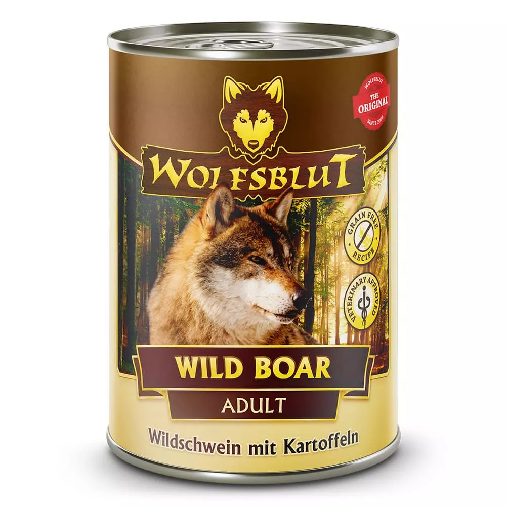 Wild Boar Adult - Wildschwein mit Kartoffel 395 g