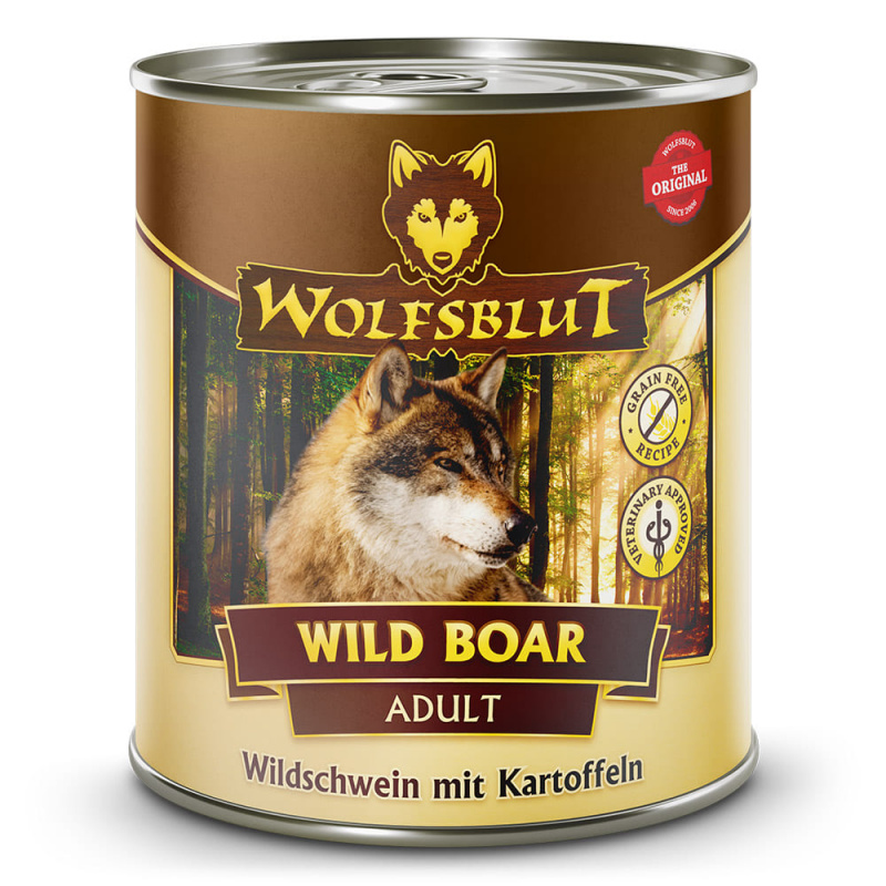 Wild Boar Adult - Wildschwein mit Kartoffel 800 g
