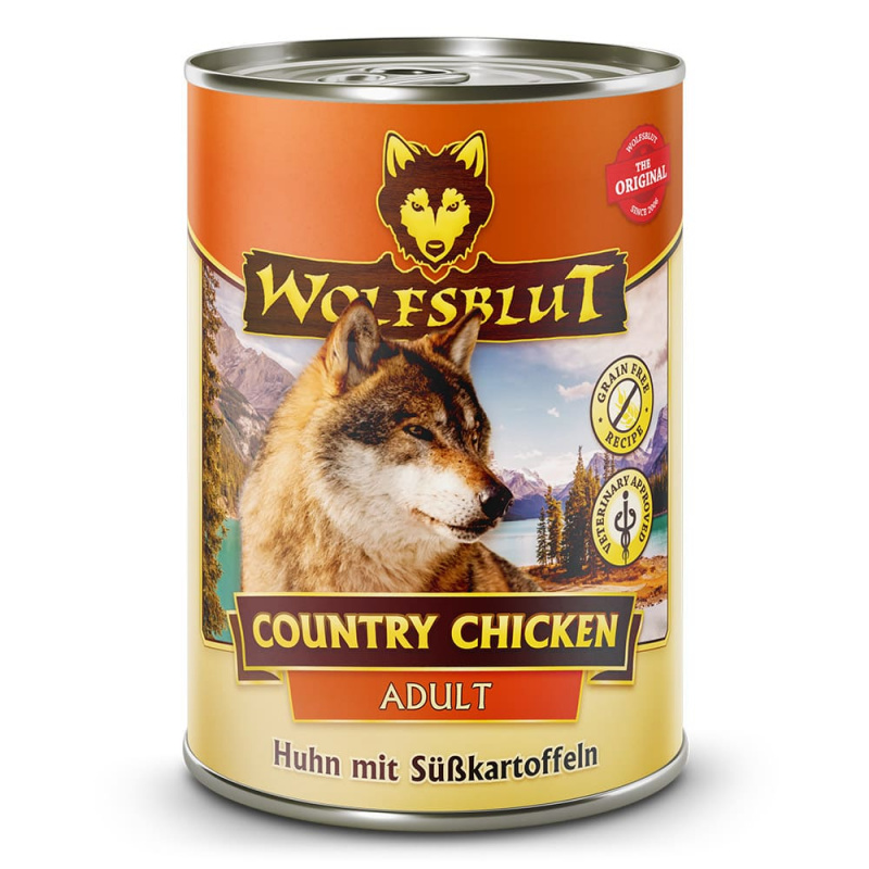 Country Chicken Adult - Huhn mit Süßkartoffeln 395 g