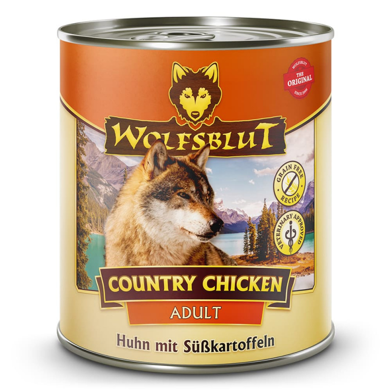 Country Chicken Adult - Huhn mit Süßkartoffeln 800 g