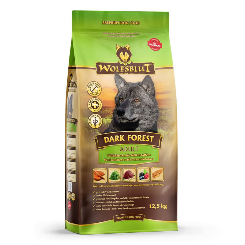 Dark Forest Adult - Wild mit Süßkartoffel 12,5 kg