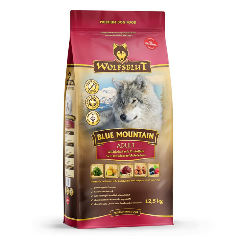 Blue Mountain Adult - Wild mit Kartoffel 12,5 kg