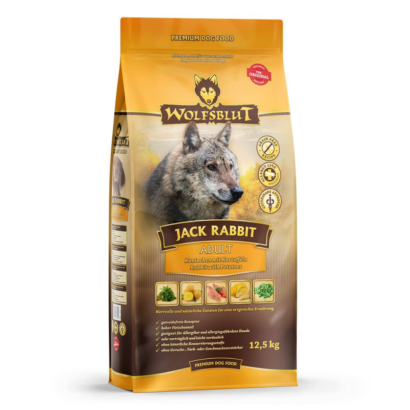 Jack Rabbit Adult - Kaninchen mit Gemüse 12,5 kg