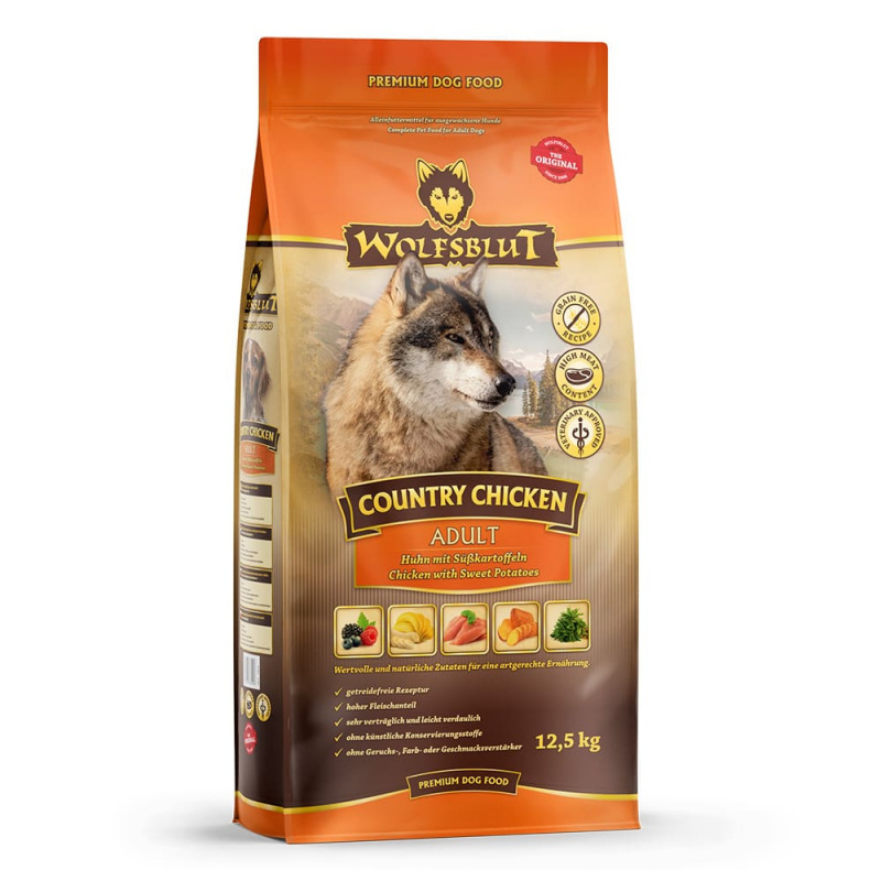 Chickeria Adult - Huhn mit Süßkartoffel 12,5 kg