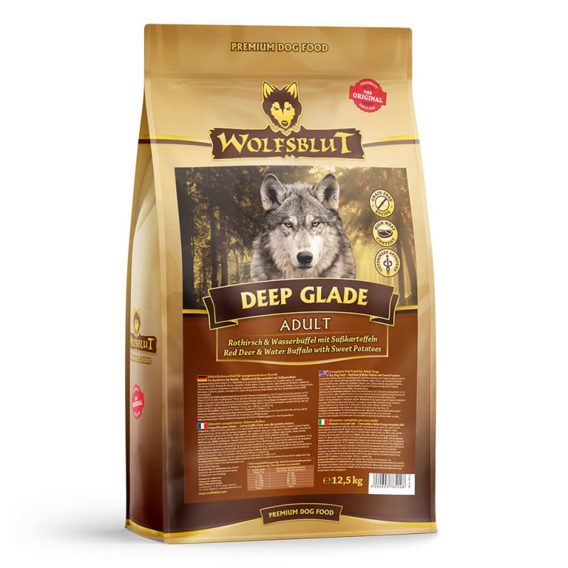 Deep Glade Adult - Rothirsch mit Süßkartoffel 12,5 kg