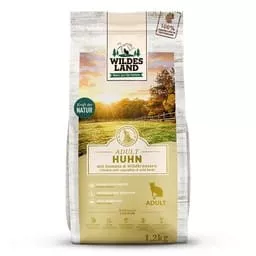 Wildes Land Trockenfutter Katze huhn Huhn mit Gartengemüse 1,2 kg