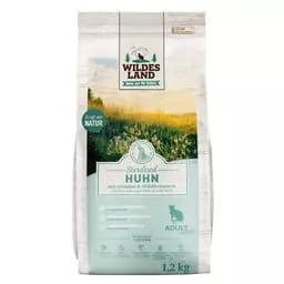 Wildes Land Trockenfutter Katze ster Sterilised Huhn 1,2 kg