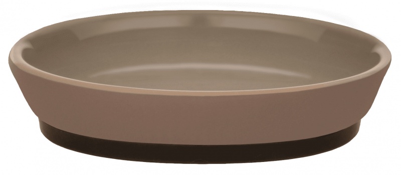 Katzennapf Anti-Slip grau