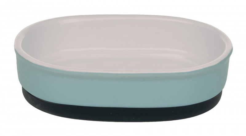 Katzennapf Anti-Slip blau