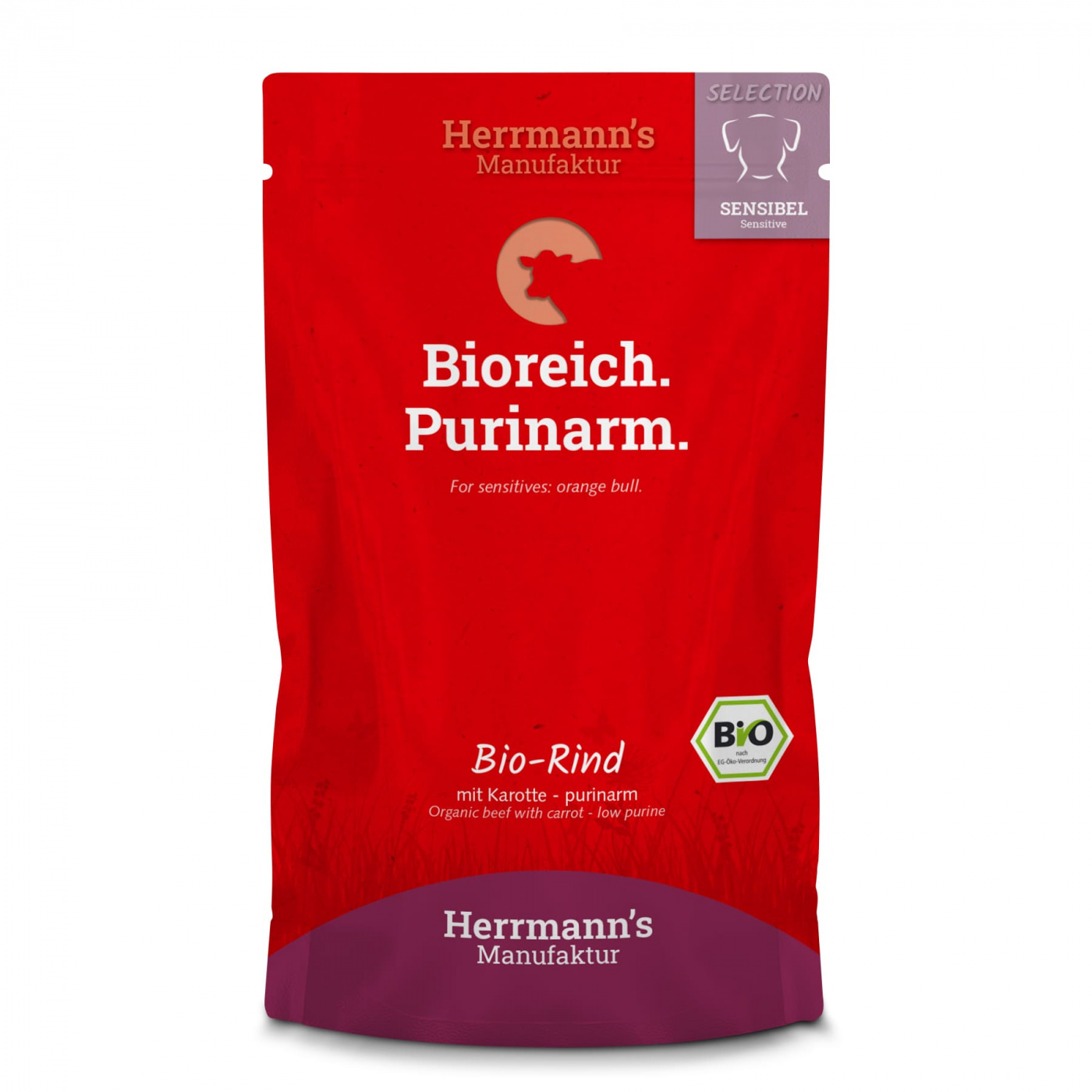 HM Sensibel Bio-Rind 150g - Herrmann´s