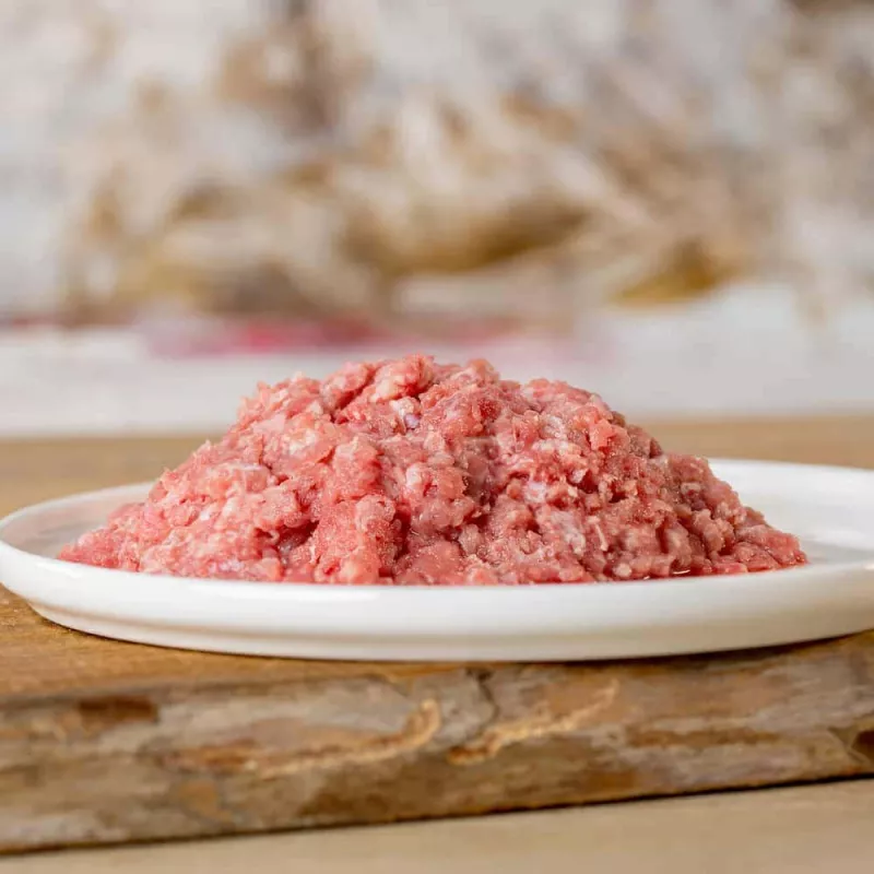 Hühnerhälse, gewolft 500g