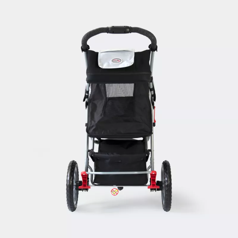 Innopet Buggy Comfort EFA Eco Black/Silver