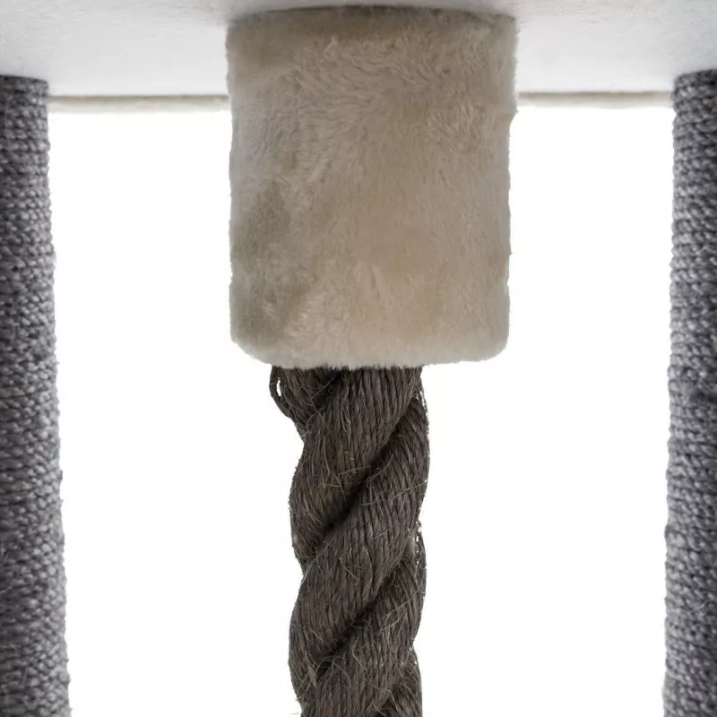 Kratzbaum XXL Humberto, 174 cm, creme/grau