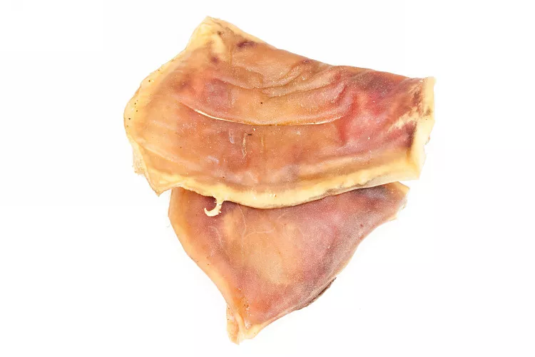 Rinderkopfhautplatte gross ca. 400G