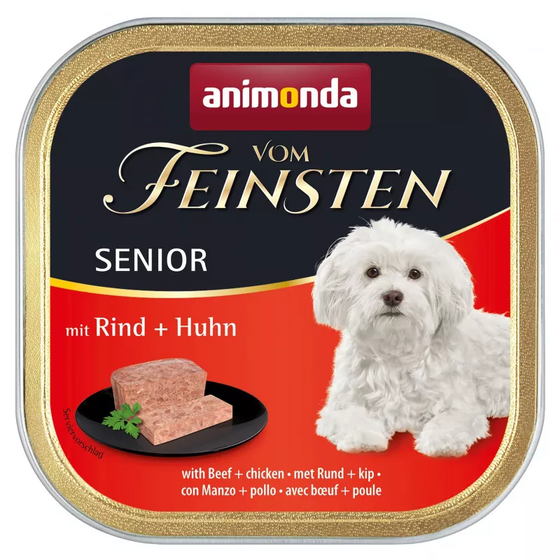 Vom Feinsten SENIOR Rind + Geflügel 150g