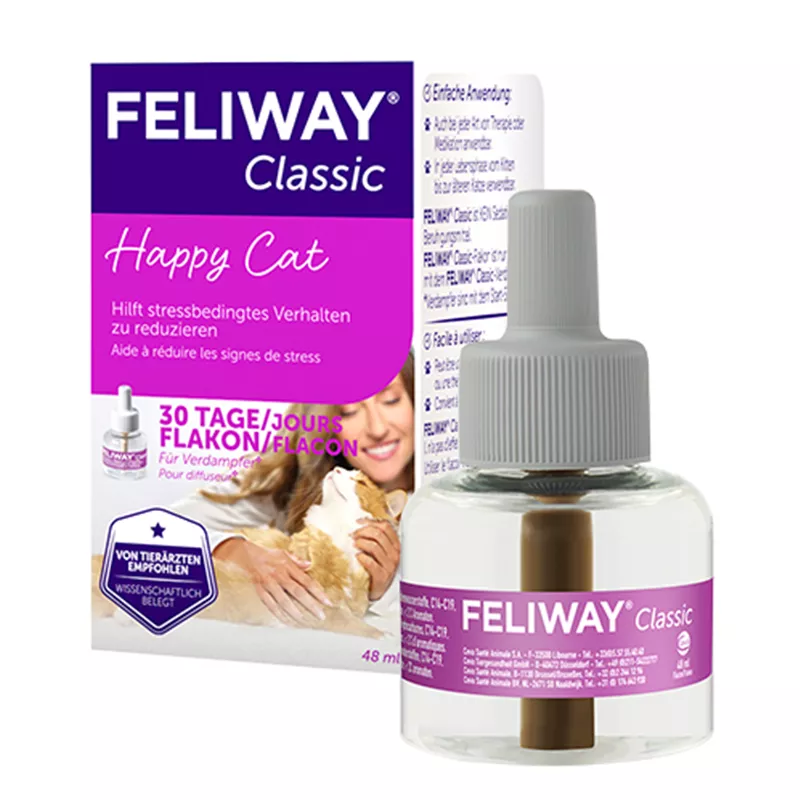 Cat Feliway Classic 1 Monats-Nachfüller 48ml